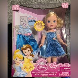 Disney Princess Cinderella with royal sleepwear